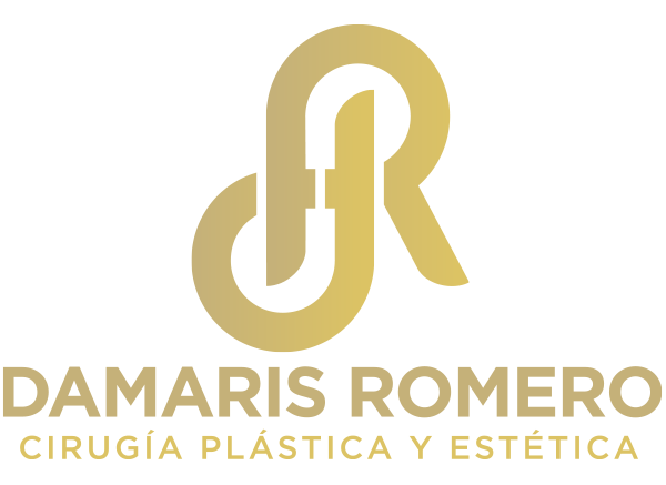 logofondososcurosverticaldamarisromero2 Dra Damaris Romero Cirujana Logo Footer